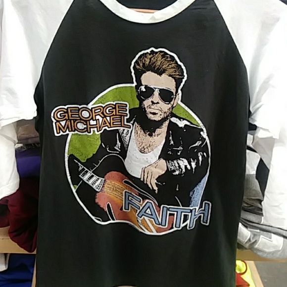 Music Tee-Shirt/George Michael - Picture 1 of 3